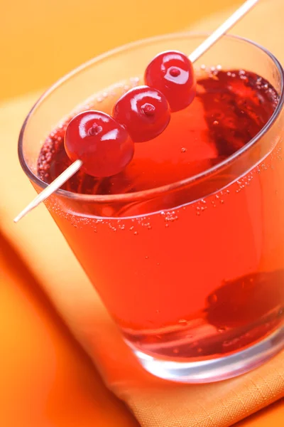 Bebida saborosa fresca — Fotografia de Stock