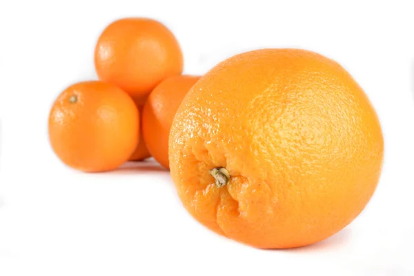 Frische süße Orangen — Stockfoto