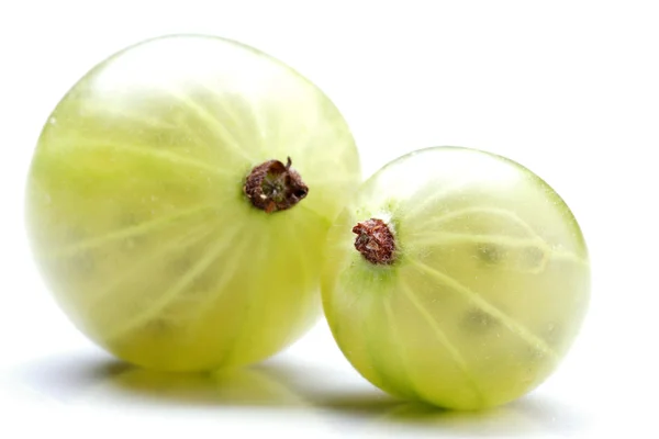 Fresh tasty gooseberries — Stock Photo, Image