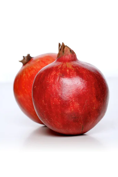 Rote Granatapfelfrüchte — Stockfoto