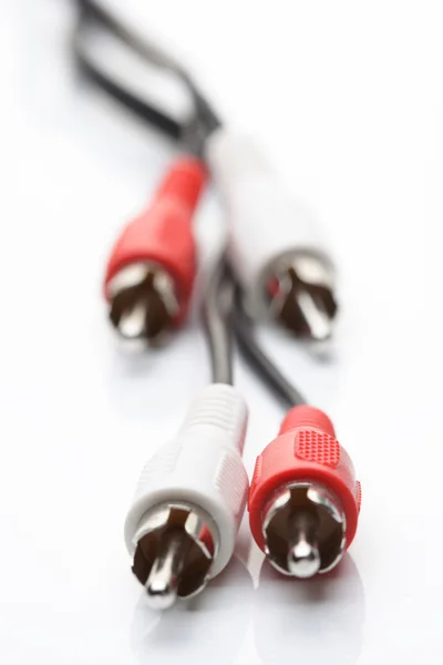 Audio and video cables — Stock Photo, Image