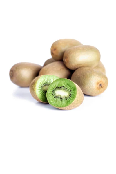 Ripe kiwi fruits — Stock Photo, Image