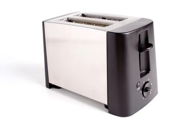 Vintage gri ekmek kızartma makinesi — Stok fotoğraf
