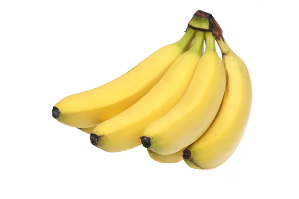 Plátanos amarillos maduros —  Fotos de Stock