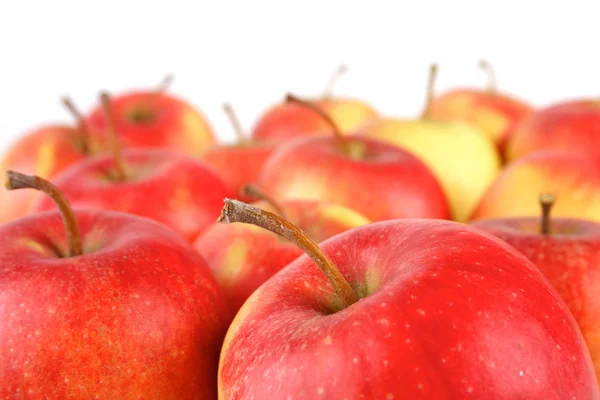 Ripe red Apples — Stock Photo, Image