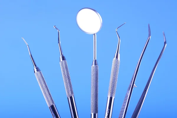 Outils dentaires médicaux — Photo