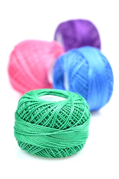 Colorful Balls of string — Stock Photo, Image