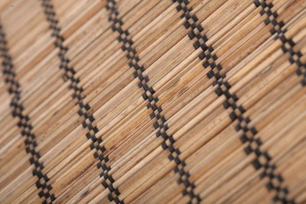 Wooden Mat Texture — Stock Photo, Image