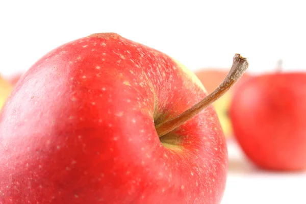 Ripe red Apples — Stock Photo, Image