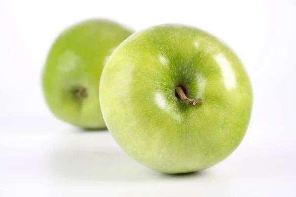 Fresh green Apples — Stock Photo, Image