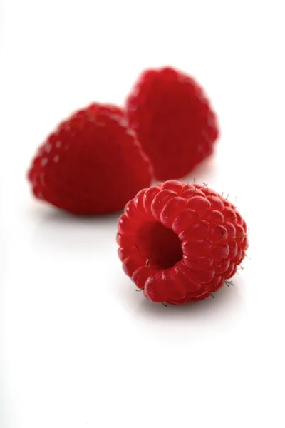 Fresh sweet Raspberries — Stock Photo, Image