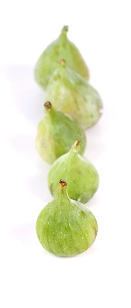 Groene verse vijgen — Stockfoto