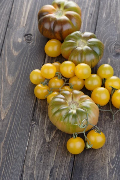 Pomodori freschi maturi — Foto Stock