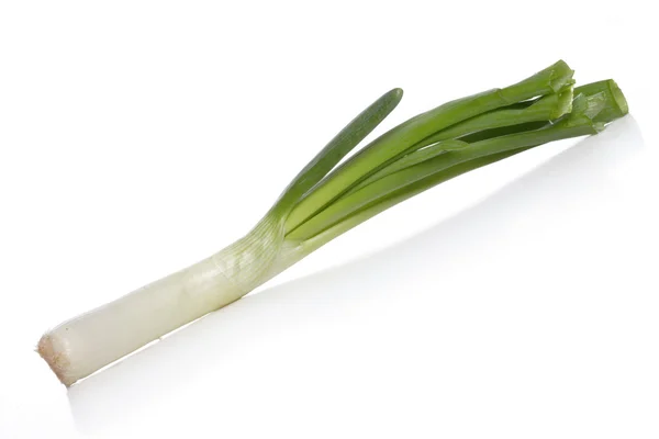 Fresh ripe  leek — Stock Photo, Image