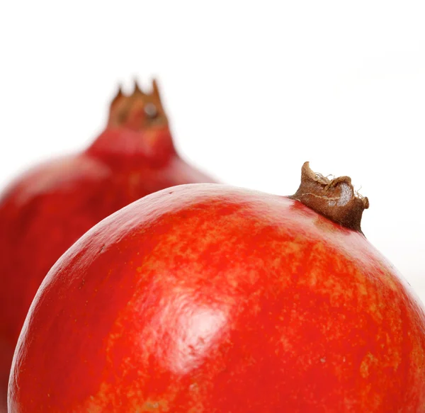 Frutos de romã vermelha — Fotografia de Stock