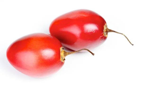 Rote Tamarrilo-Früchte — Stockfoto