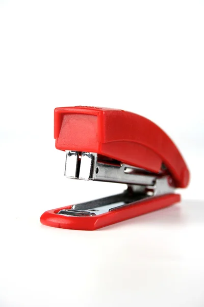 Rosso nuovo Stapler — Foto Stock