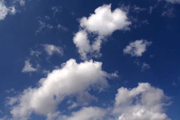 Clouds on blue sky — Stock Photo, Image