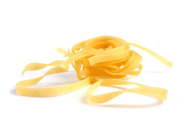Italian Tagliatelle pasta — Stock Photo, Image