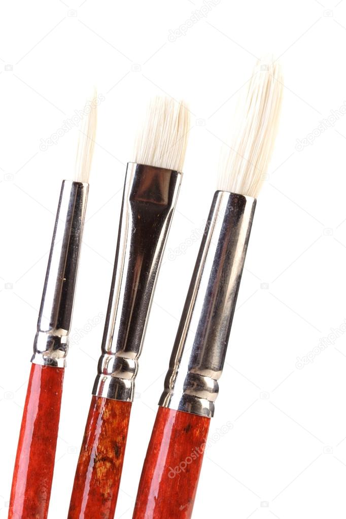 Colorful Paint brushes