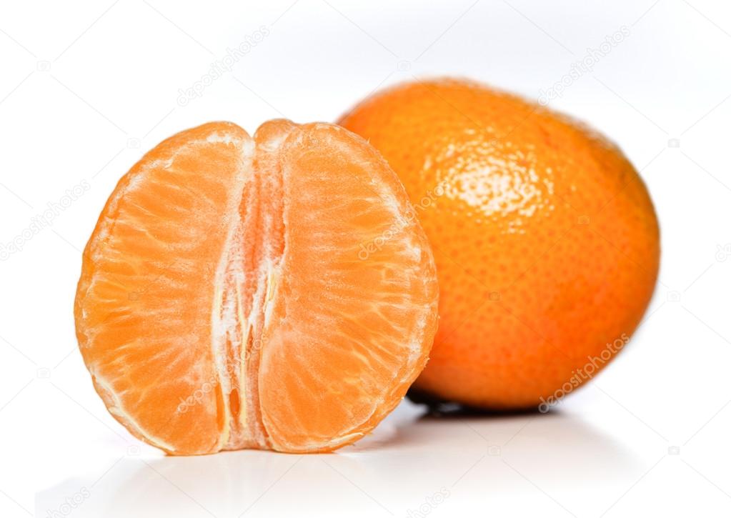 Tasty sweet mandarins