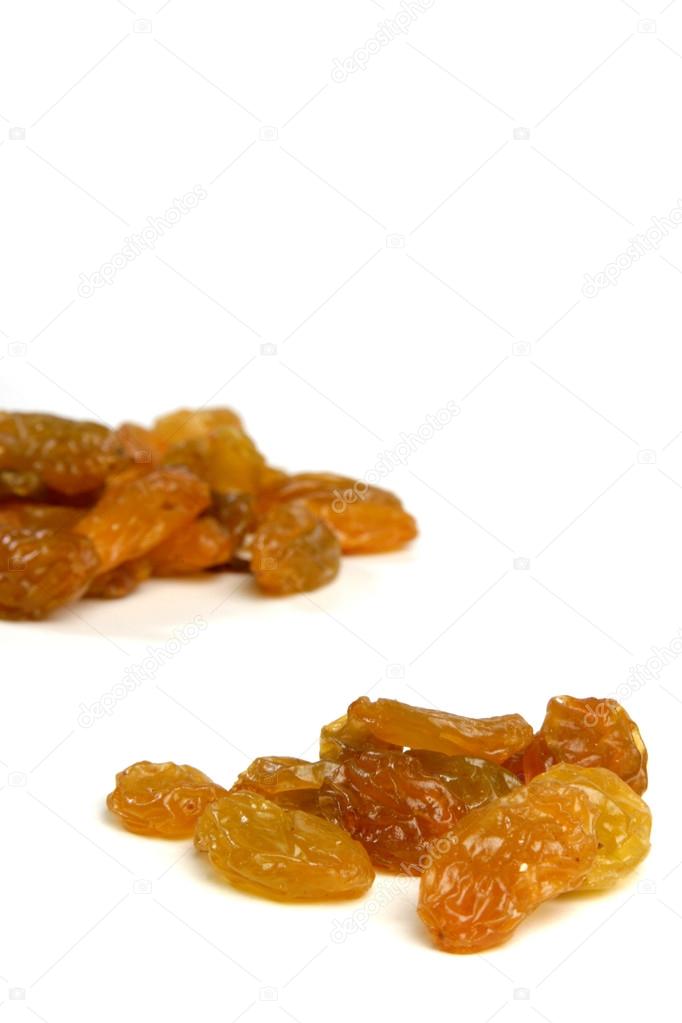 Sweet Dried raisins