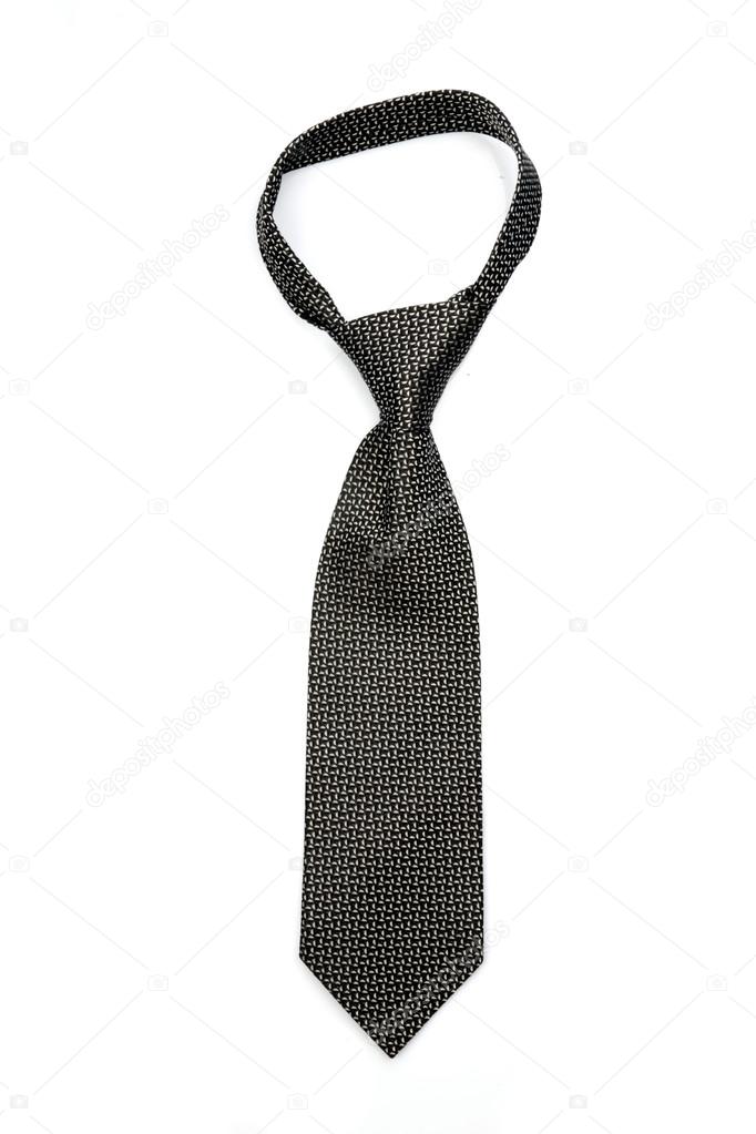 Black neck Tie