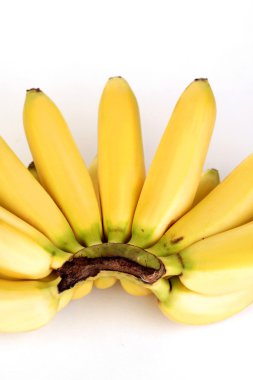 Salkım muzu, yakın çekim