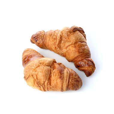 Taze lezzetli Crossiants