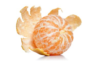 Tatlı lezzetli mandarin