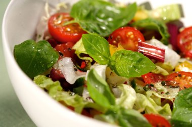 Taze bahar salatası