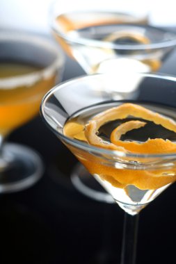 martini gözlük içecekler