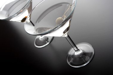 martini gözlük içecekler