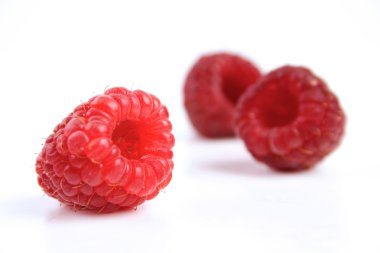 Taze Kırmızı Ahududu