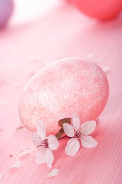 Clolorfull Paskalya yortusu yumurta