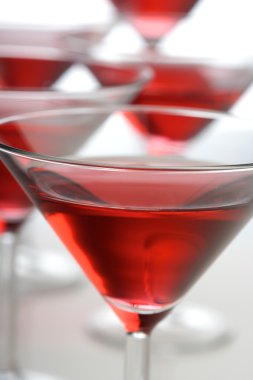 martini gözlük içecekler