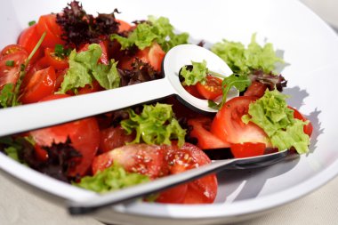 Kase domates salatası