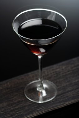 Martini cam içecekler