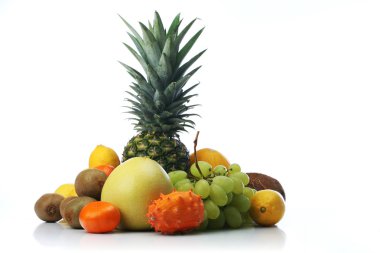 egzotik meyve kompozisyonu