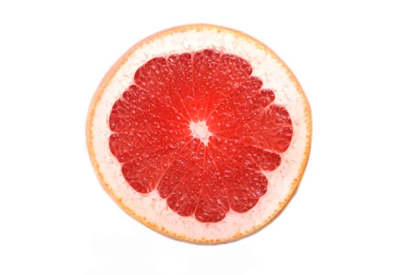 Zralých grapefruitů řezy — Stock fotografie