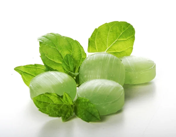 Dulces de menta verde — Foto de Stock