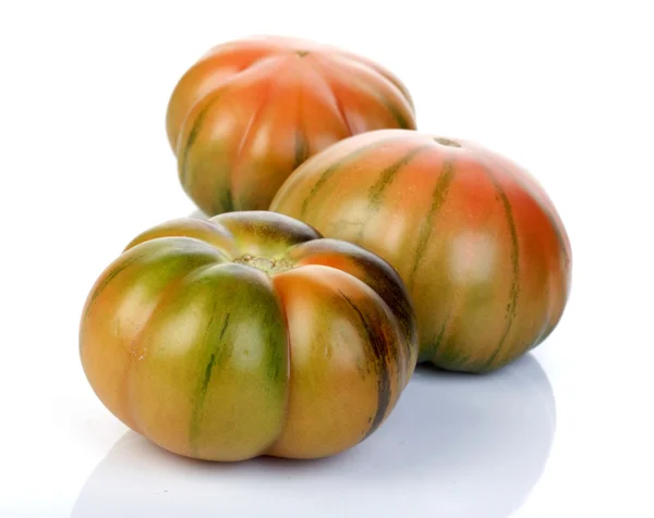 Fresh black tomatoes — Stock Photo, Image