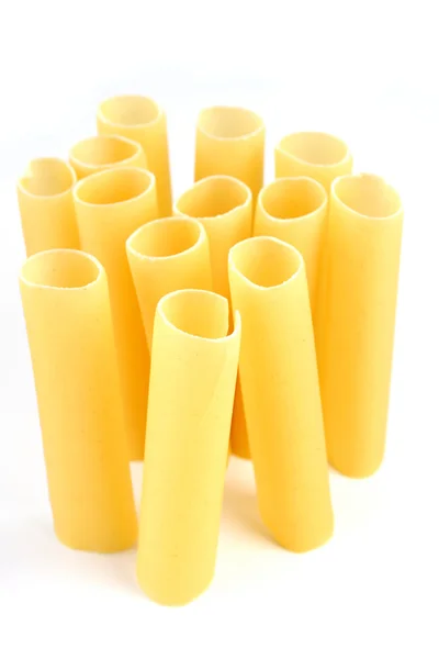 Cannelloni pasta cruda — Foto Stock