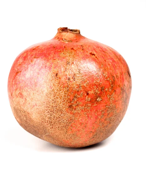 Čerstvé zralé granátové jablko — Stock fotografie
