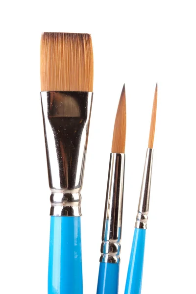 Colorful Paint brushes — Stock Photo, Image