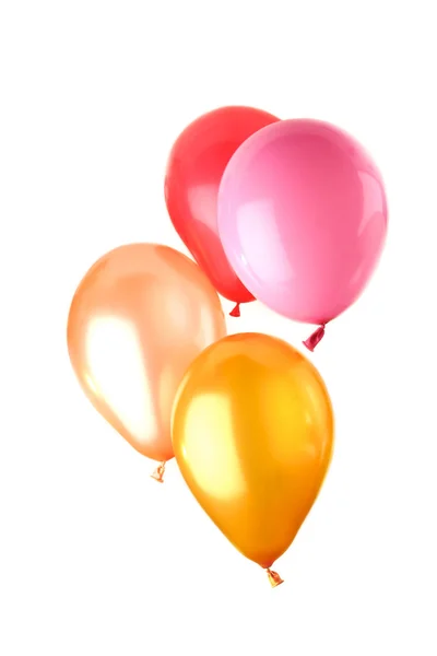 Schöne bunte Luftballons — Stockfoto