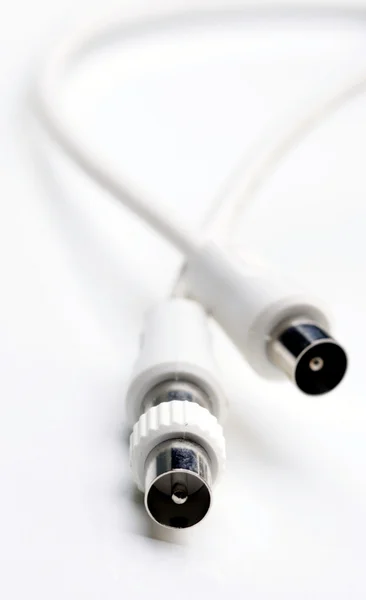 Audio and video cables — Stock Photo, Image