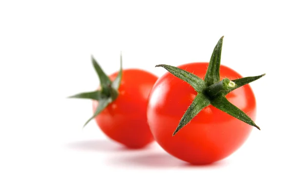 Tomates cereja vermelha — Fotografia de Stock