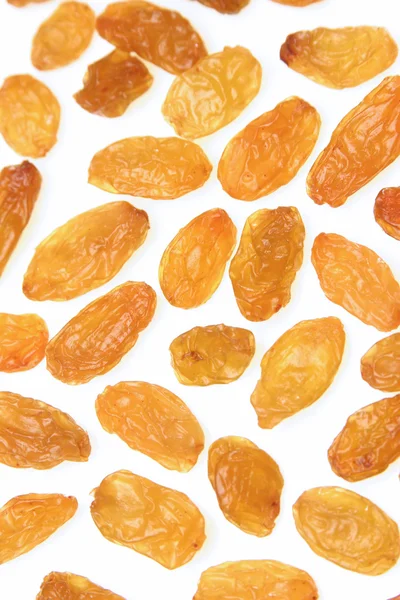 Yellow  dried raisins — Stock Photo, Image