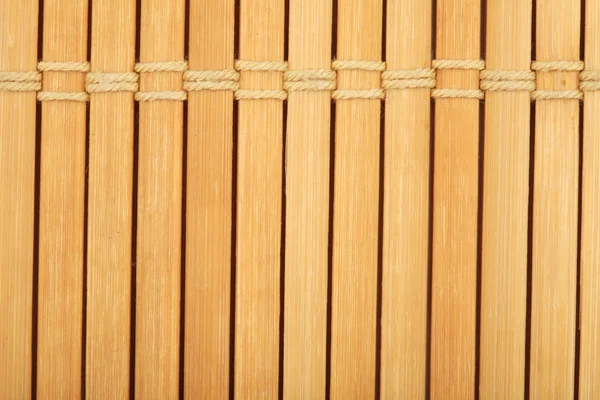 Asiatico stuoia di legno — Foto Stock